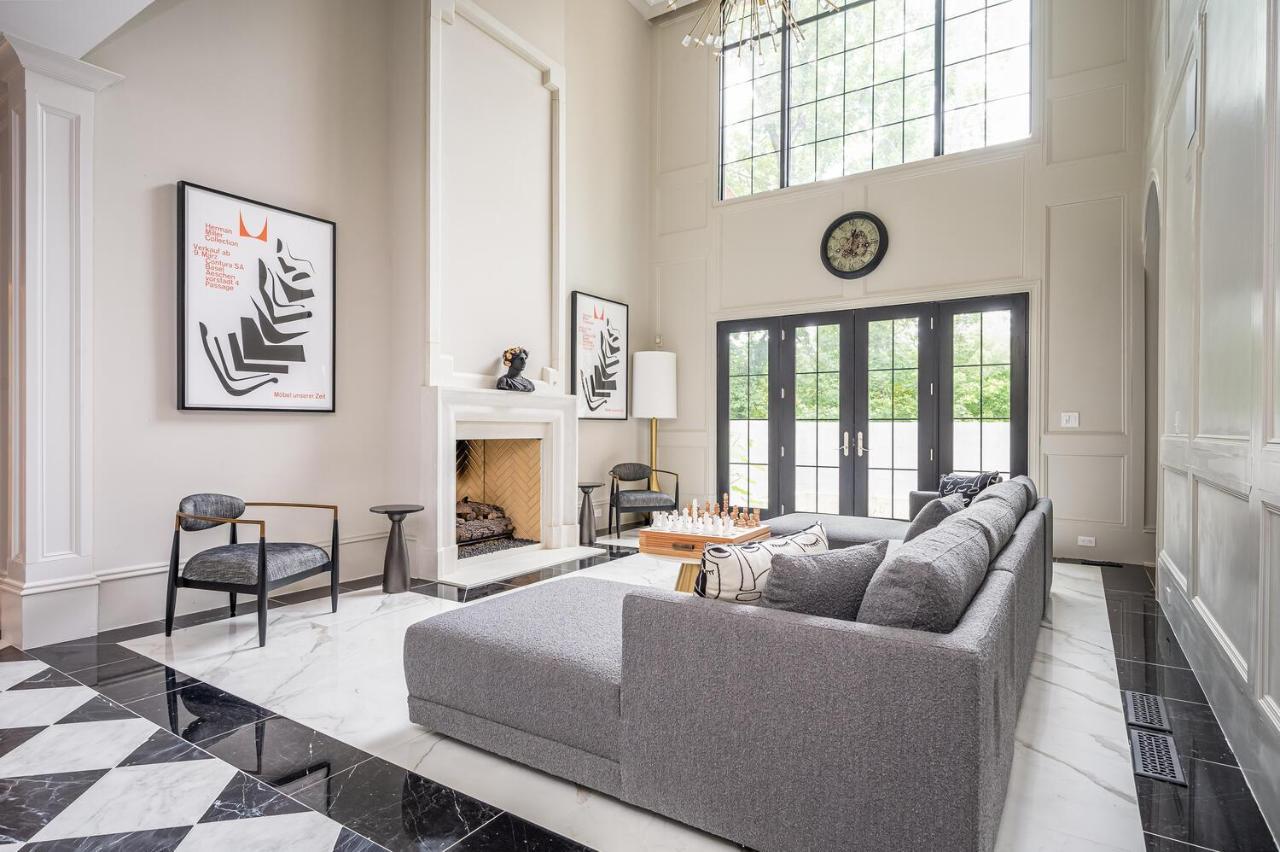 Вилла Adams Mansion, 10K Sqft, 7Bd/7Ba, 15Min To Airport Атланта Экстерьер фото