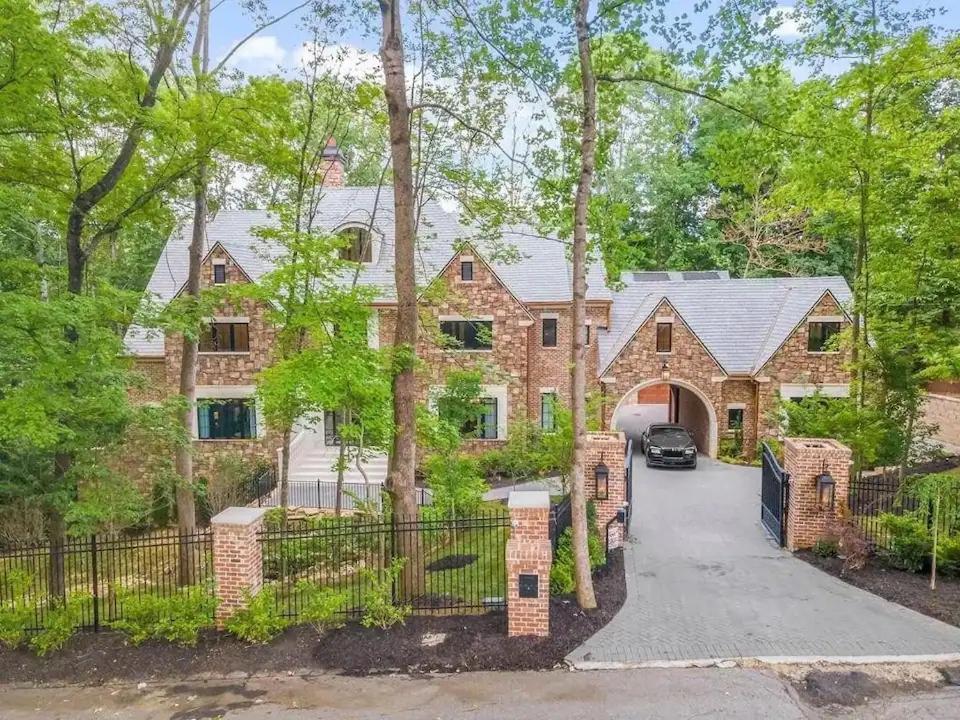 Вилла Adams Mansion, 10K Sqft, 7Bd/7Ba, 15Min To Airport Атланта Экстерьер фото