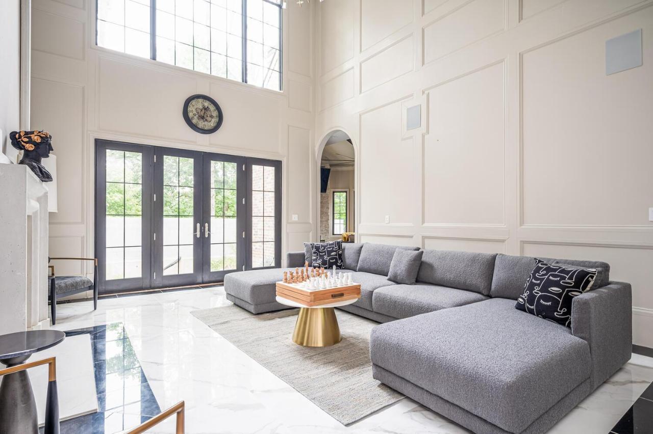 Вилла Adams Mansion, 10K Sqft, 7Bd/7Ba, 15Min To Airport Атланта Экстерьер фото
