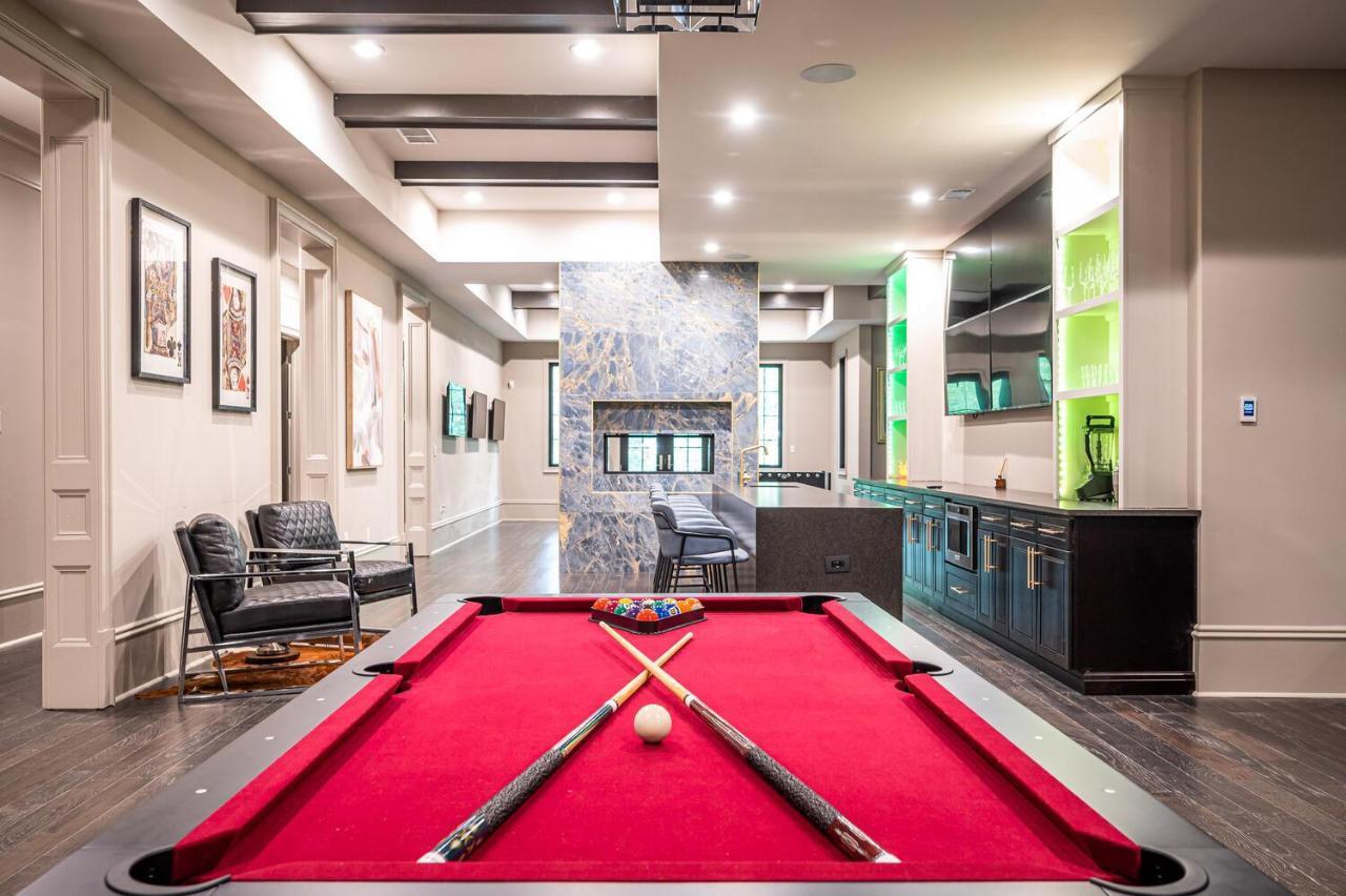 Вилла Adams Mansion, 10K Sqft, 7Bd/7Ba, 15Min To Airport Атланта Экстерьер фото