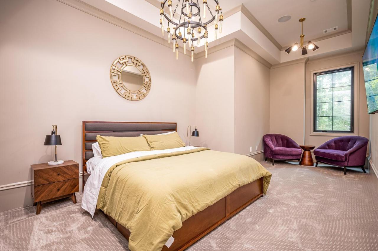 Вилла Adams Mansion, 10K Sqft, 7Bd/7Ba, 15Min To Airport Атланта Экстерьер фото